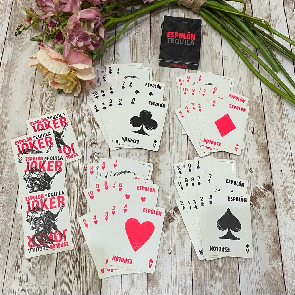 2010 ESPOLON Tequila Playing Cards